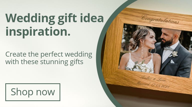 Personalised Wedding Gift Ideas