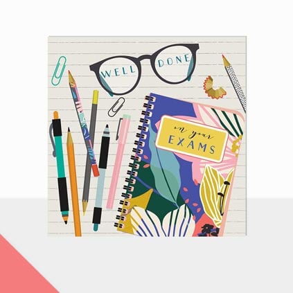 Well Done Exams Greeting Card