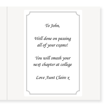 Well Done Exams Greeting Card