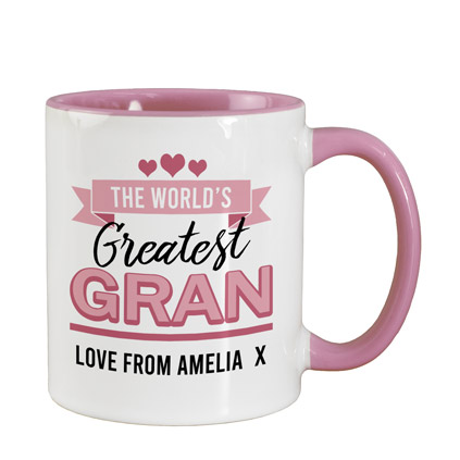 Personalised Mug - Greatest Gran