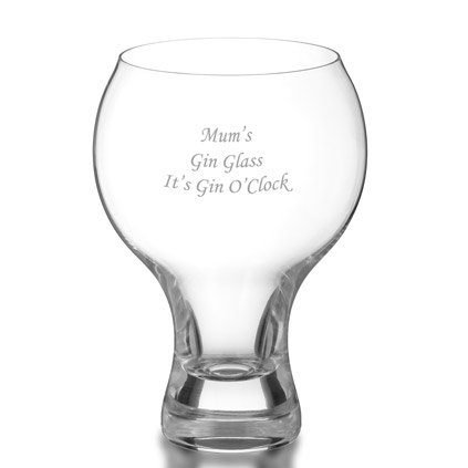 Personalised Alternativ Gin Glass