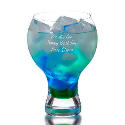 Personalised Alternativ Gin Glass