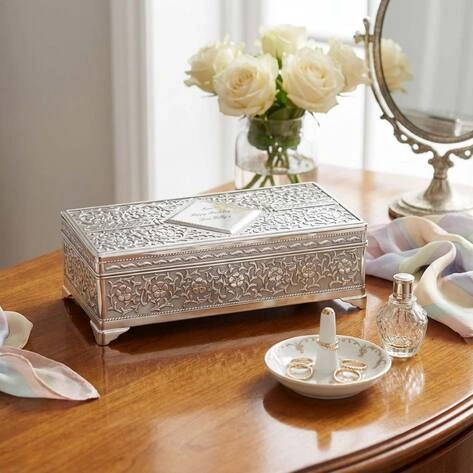 Mothers Day Antique Jewellery Box