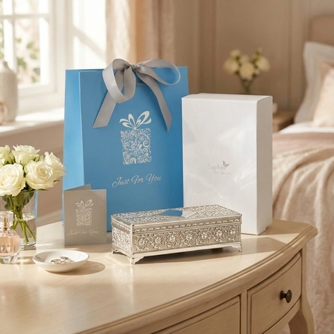 Mothers Day Antique Jewellery Box