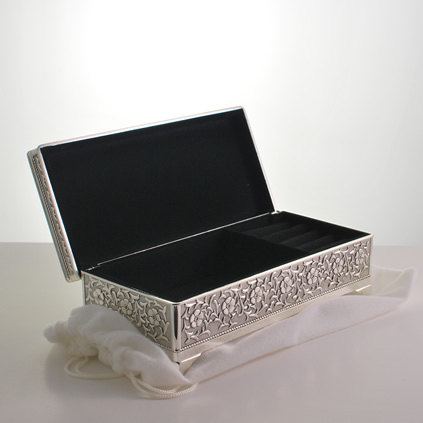 Mothers Day Antique Jewellery Box