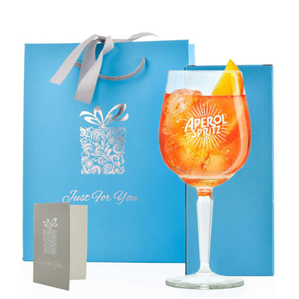 Personalised Aperol Spritz Glass 450 ml