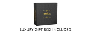 Black And Gold Luxury Gift Box Included