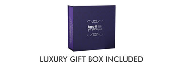 Purple And Silver Luxury Gift Box Included