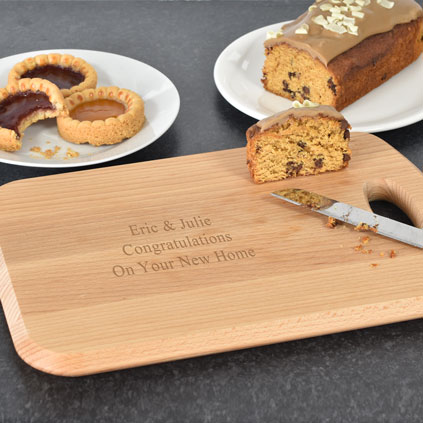 Personalised Wood Chopping Board