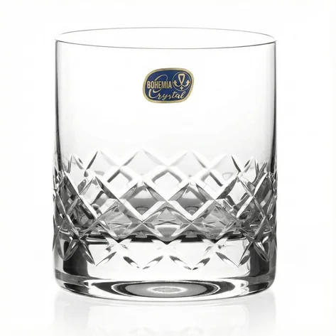 Personalised Super Heavy Grosvenor Whisky Tumbler