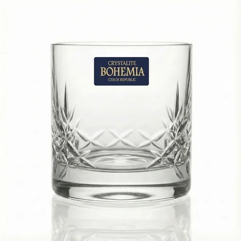 Personalised Bohemia Crystal Tumbler - Mayfair Cut
