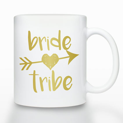 Personalised Mug - Bride Tribe