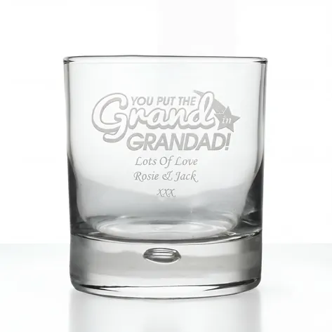 Personalised Grand In Grandad Premium Tumbler