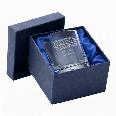 Personalised Grand In Grandad Premium Tumbler