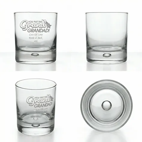 Personalised Grand In Grandad Premium Tumbler