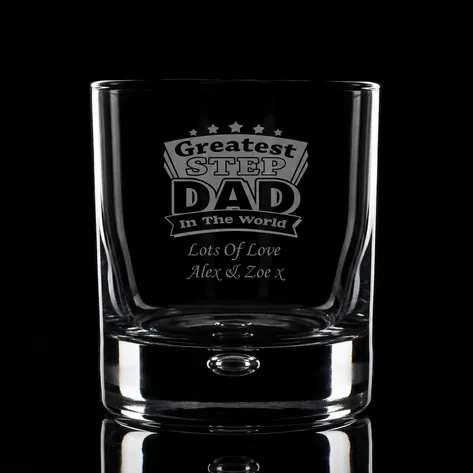 Personalised Greatest Step Dad Premium Tumbler