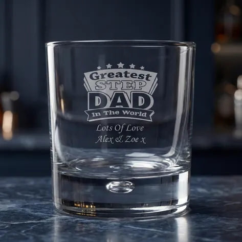 Personalised Greatest Step Dad Premium Tumbler