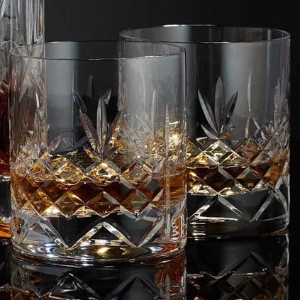 Personalised Heavyweight Buckingham Decanter Set