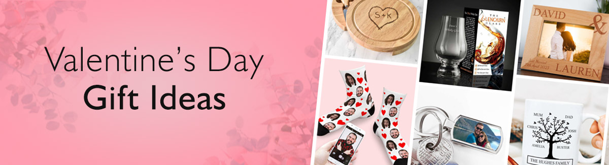 Personalised Valentine's Day Gifts 2024