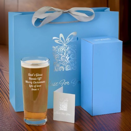 All Personalised Glassware