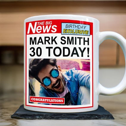 Birthday Mugs