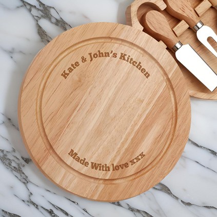 Personalised Cheeseboards Personalised Cheeseboards