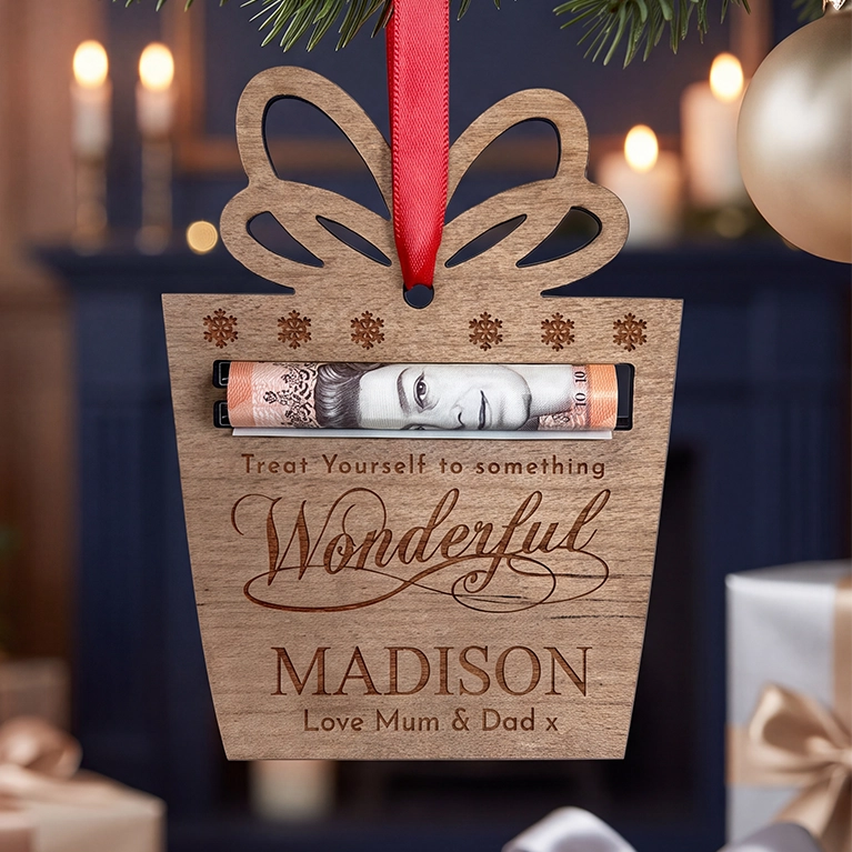 Personalised Christmas Baubles