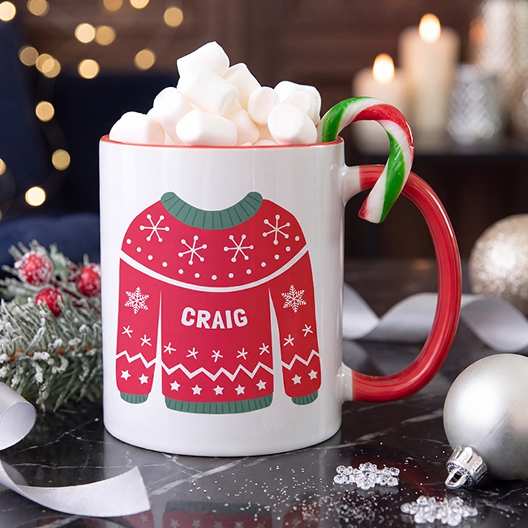 Personalised Christmas Mugs