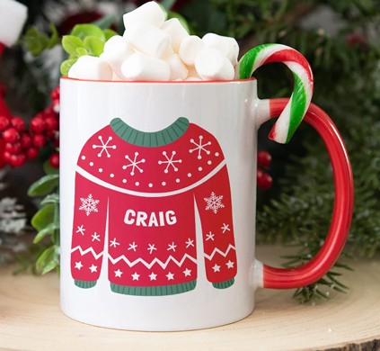 Personalised Christmas Mugs