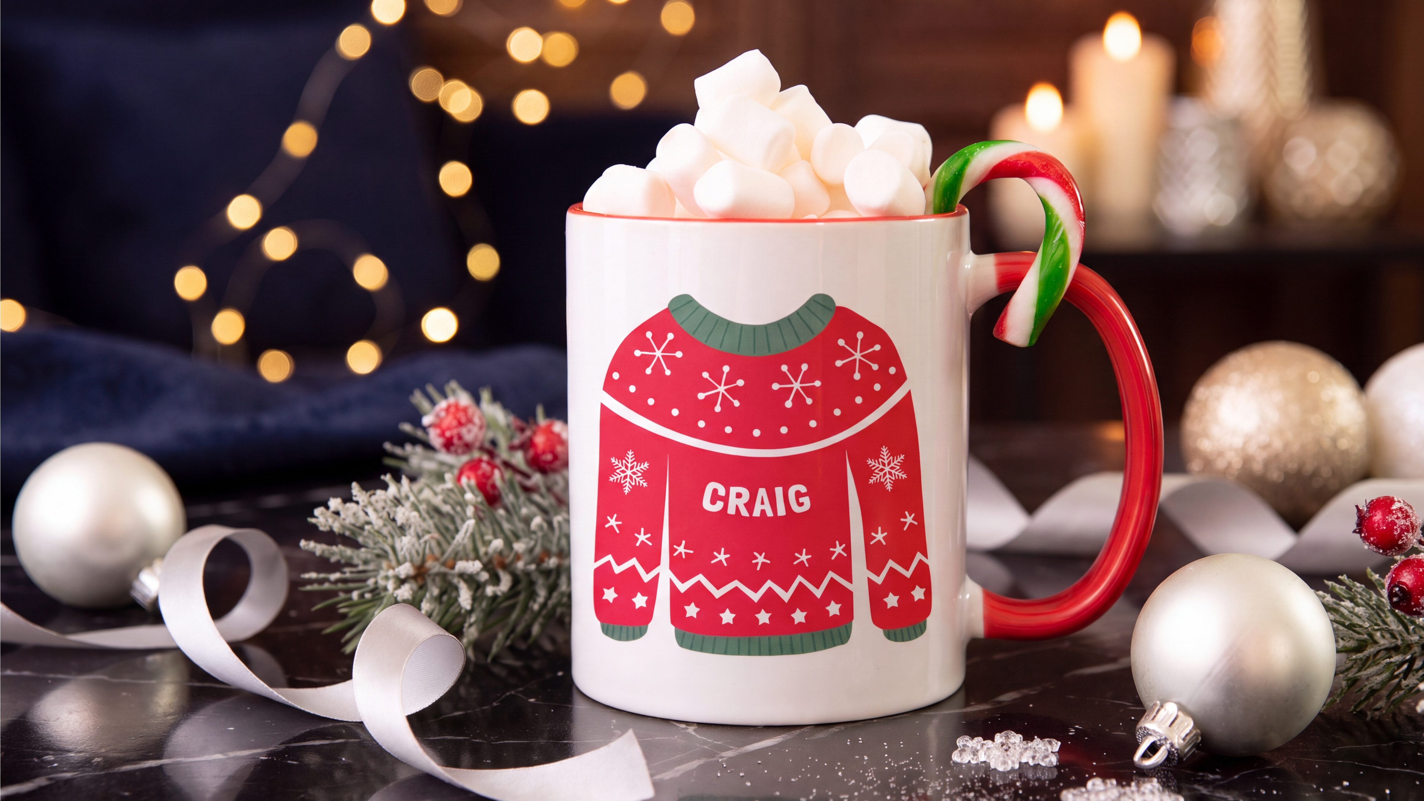 Personalised Christmas Mugs