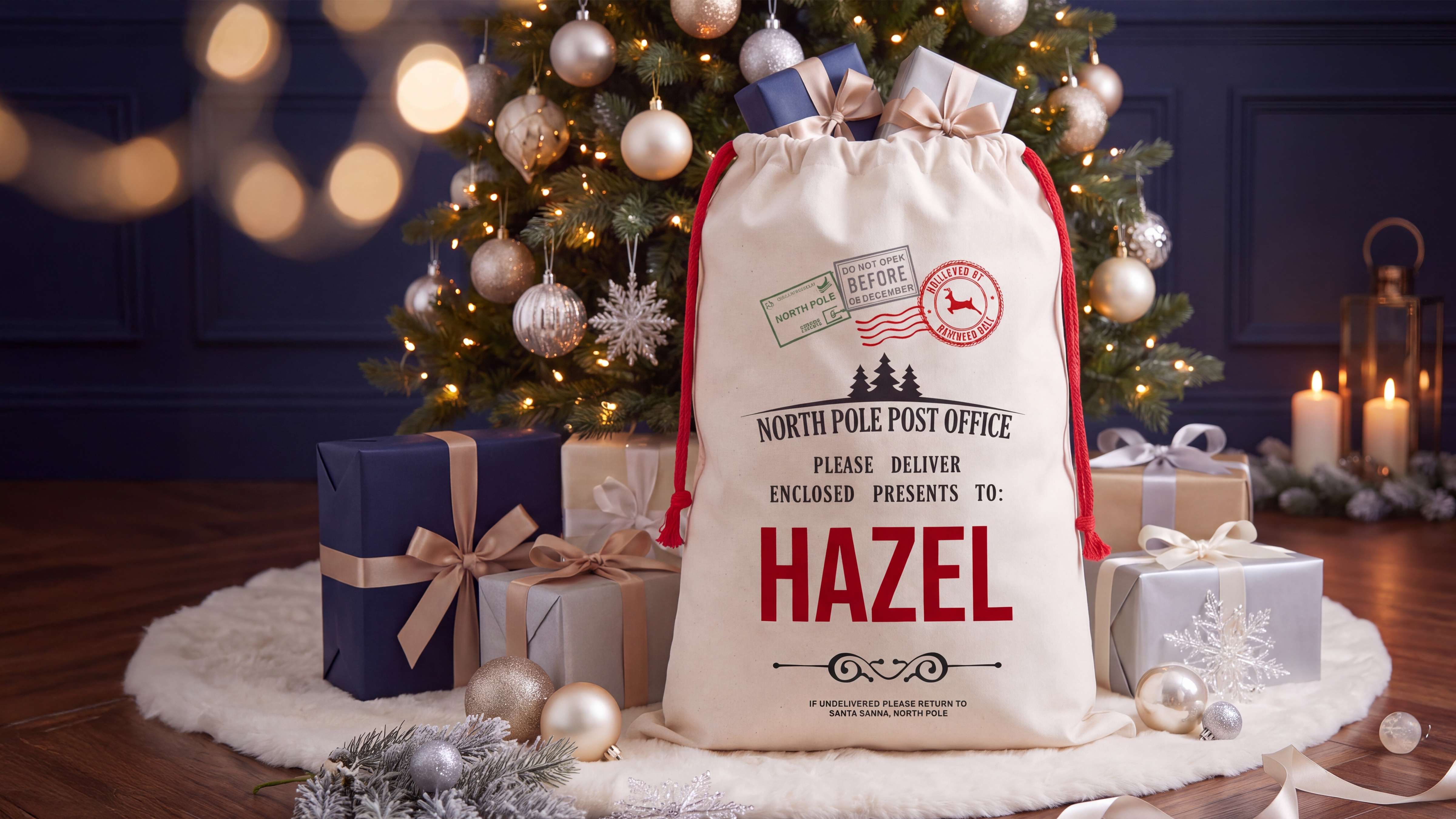 Personalised Sacks and Stockings