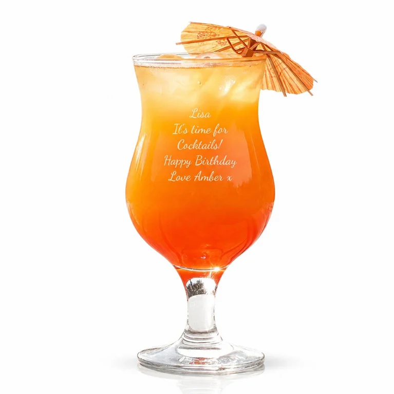 Personalised Cocktail Glasses