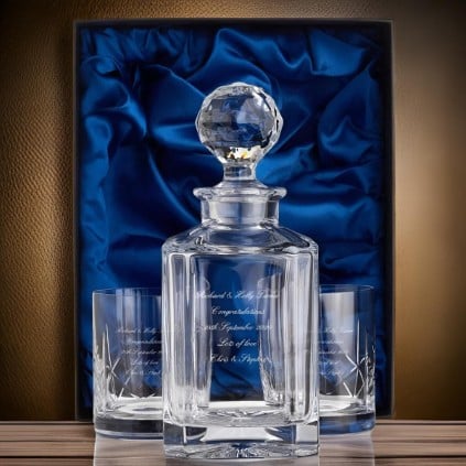 Engraved Decanters