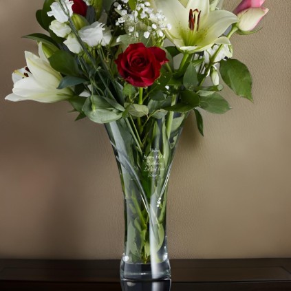 Personalised Vase Personalised Vase