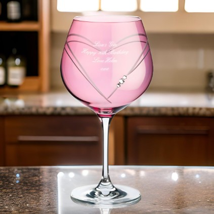 Personalised Gin Glasses