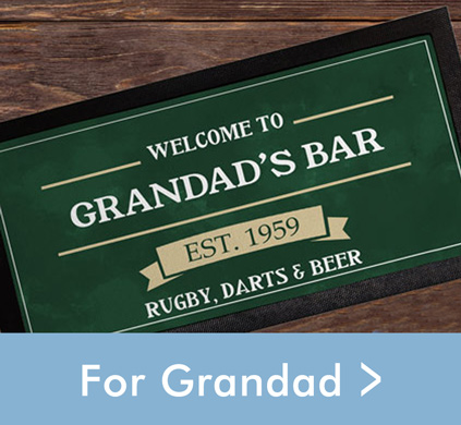 Gift's For Grandad