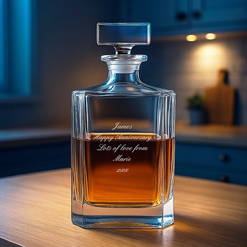 Personalised Luxury Decanter