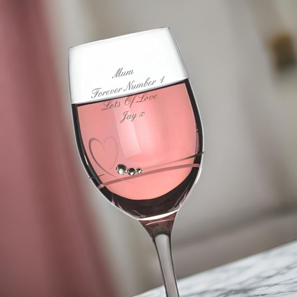 Glassware For Mum