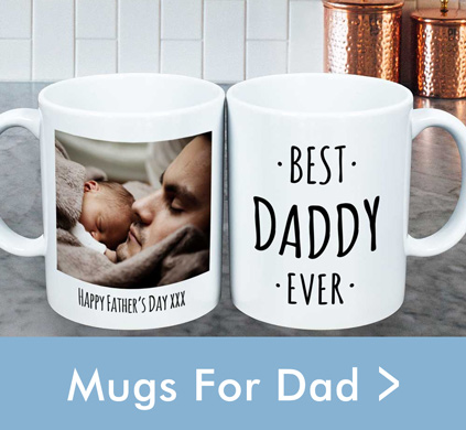 Personalised Mugs For Father's Day