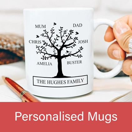 Personalised Mugs