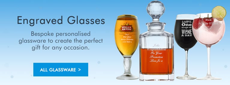 Shop All Personalised Glassware