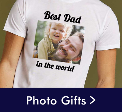 Photo Gifts For Dad
