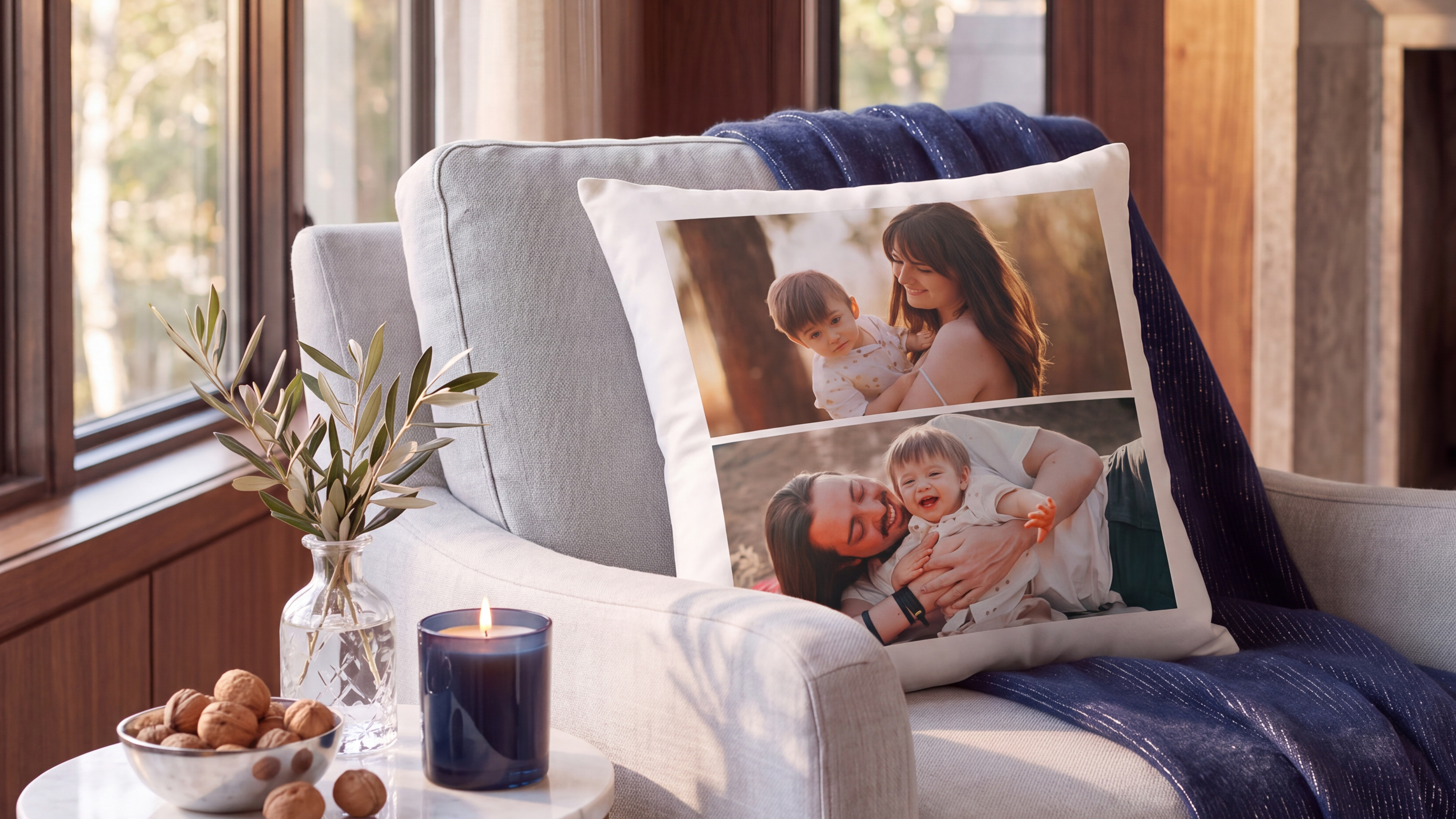 Personalised gifts made with your photos