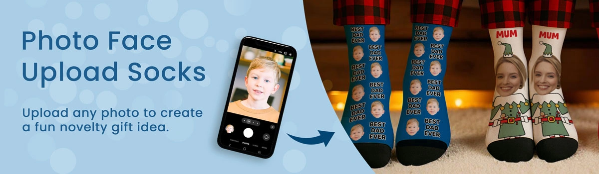 Personalised Photo Socks