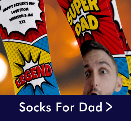 Socks For Dad