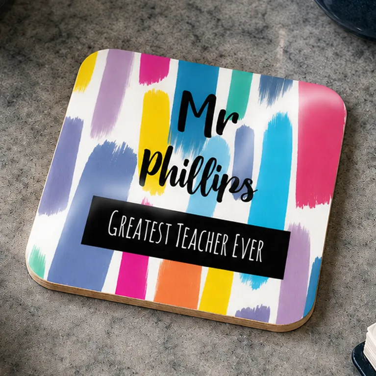 Coasters For Teachers