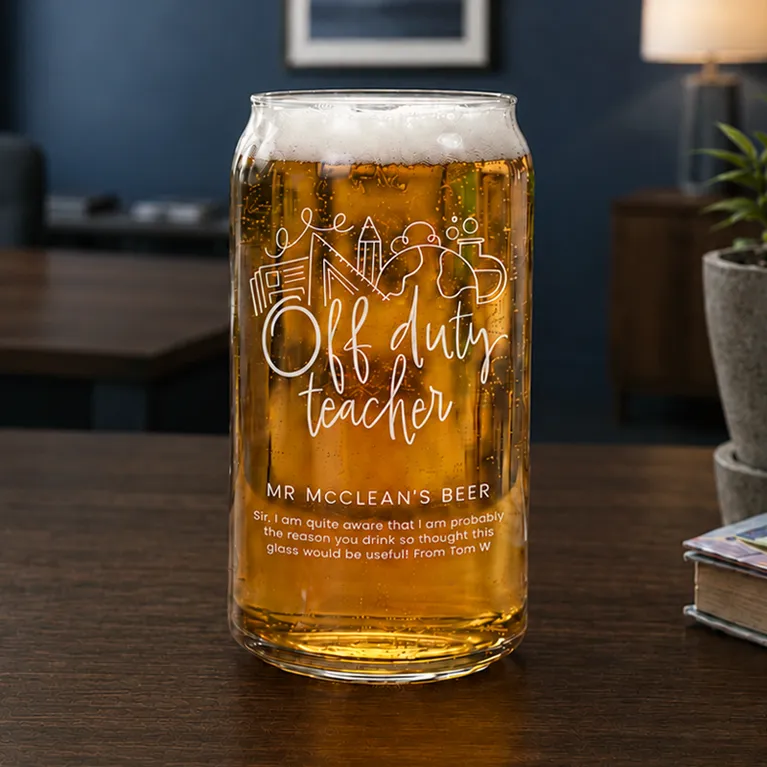 Glassware For Teachers