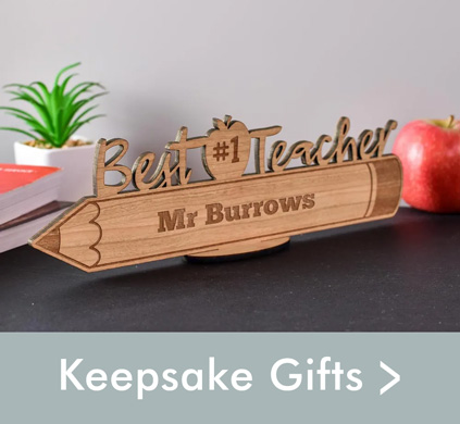 Teacher Keepsake Gifts