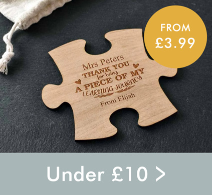 Teacher Gifts Under £10