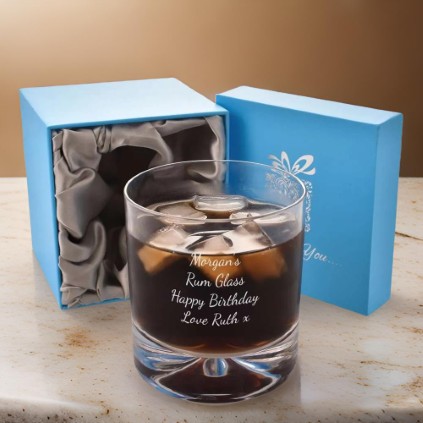 Engraved Whisky Tumblers